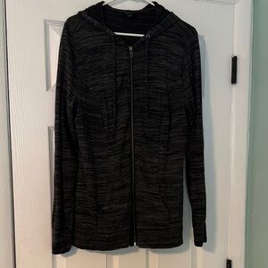 Torrid Charcoal and Black Knit Top